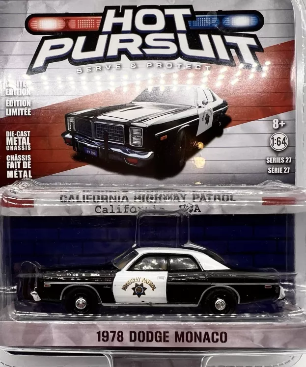 Greenlight Plymouth Fury Police Minnesota 1978 1:64 42840C