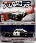 Greenlight Plymouth Fury Police Minnesota 1978 1:64 42840C