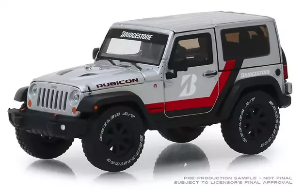 Greenlight Jeep Wrangler Rubicon Hard-top Closed 2014 1:43 86174