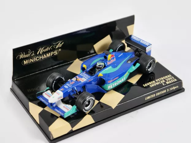 Minichamps Sauber F1 C21 Petronas N 7 Showcar 2002 N.heidfeld 1:43 400020097