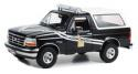 Greenlight 19133 1/18 Scale Idaho State Police - 1996 Ford Bronco