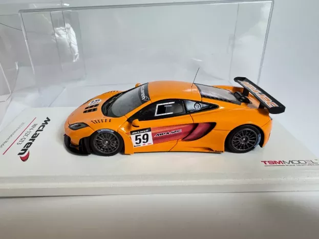 Truescale Mclaren Mp4-12c Gt3 N 59 Press 2011 1:43 TSM114358