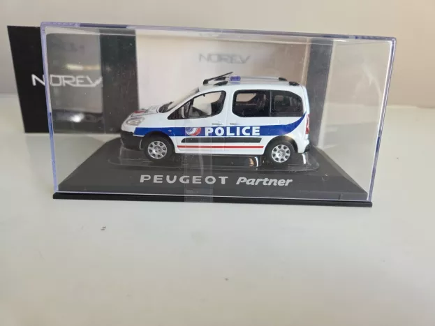 Norev Peugeot Partner Police Nationale 2008 1:43 479829