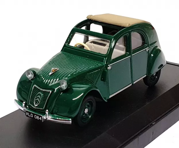 Vitesse Citroen 2cv england 1953-54 Open Roof Cabriolet 1:43 L084B