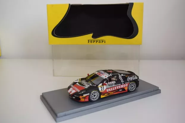BBR Ferrari F430 Coca-cola Valleverde N 21 Ferrari Challenge 2006 D.caso 1:43 GAS10056
