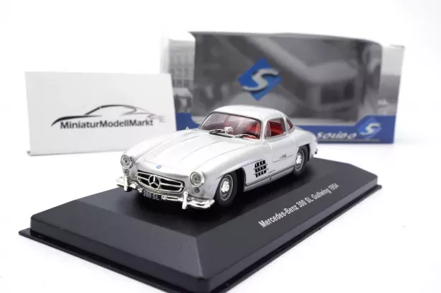 Solido Mercedes 300sl Gullwing 1954 1:43 4301100