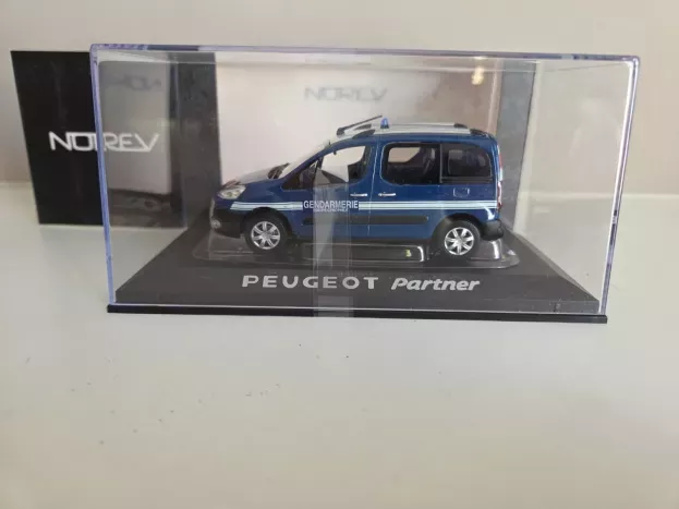 Norev Peugeot Partner Gendarmerie Police 2008 1:43 479828
