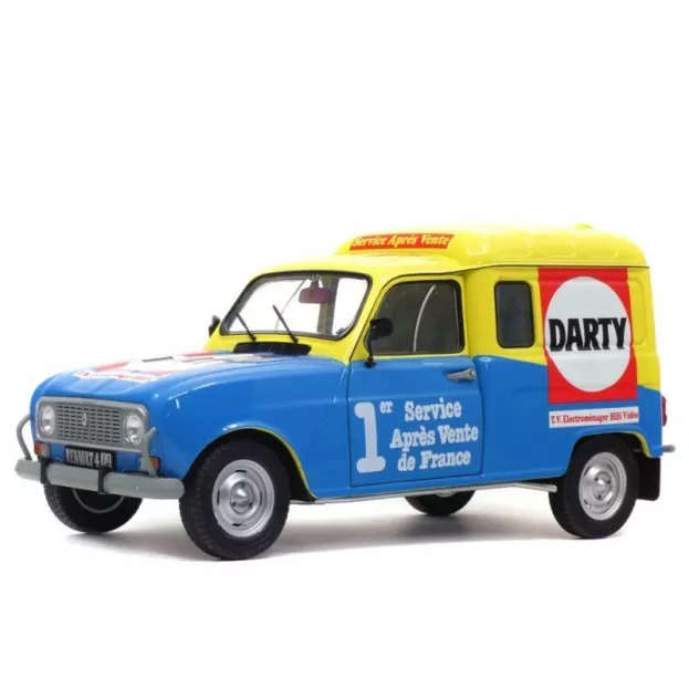 Solido Renault R4 F4 Van Darty 1988 1:18 1802204