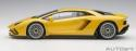 1/18 Lamborghini Aventador S New Giallo Orion/ Pearl Yellow Car By AUTOart 79132