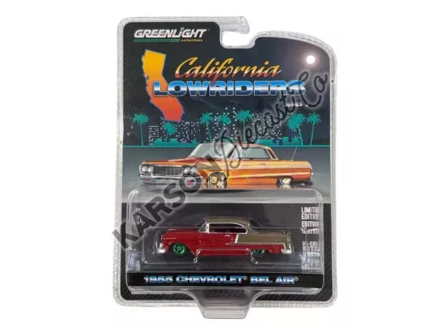 Greenlight Chevrolet Bel Air 1955 1:64 63040A