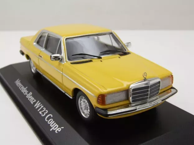 Minichamps Mercedes E-class 230ce w123 Coupe 1976 1:43 940032222