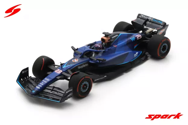 Spark Williams F1 Fw45 Team Williams Racing N 23 Bahrain Gp 2023 Alexander Albon 1:43 S8586