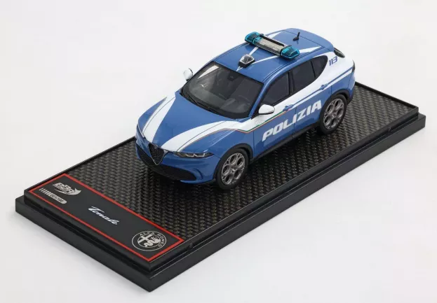 BBR Alfa Romeo Tonale Veloce Polizia 2023 1:43 BBRC308POL