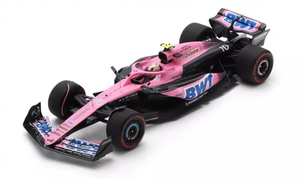 Spark Alpine F1 A523 Team Bwt Alpine N 10 Season 2023 Pierre Gasly 1:18 18S882