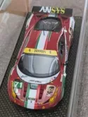 BBR 1/43 Ferrari 458 Italia GT2 #71 Team AF Corse 2013 Le Mans Resin Model New