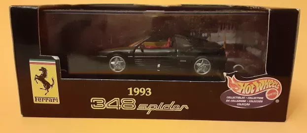 Hot Wheels Ferrari 348ts Spider 1989 1:43 22175