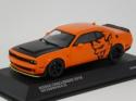Solid Dodge Challenger SRT DEMON Go Mango Orange 2018 1/43 S4310306