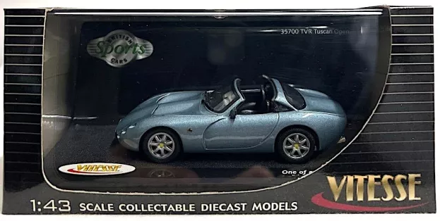 Vitesse Tvr Tuscan Open 1:43 35700