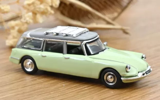 Norev Citroen Id19 Break Sw Station Wagon 1961 1:87 155061