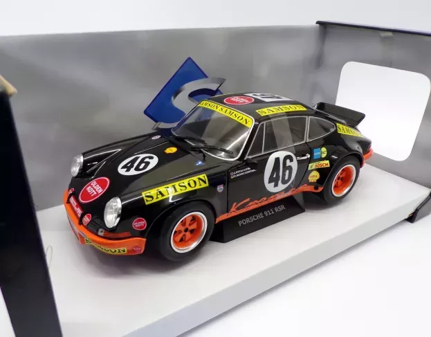 Solido Porsche 911 Rsr Kremer N 46 24h Spa 1973 J. Ftzpatrick C.schickentanz 1:18 1801110