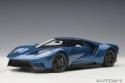 AUTOart 72942 1 18 Ford GT 2017 (Metallic Blue)