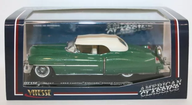 Vitesse Cadillac Eldorado Cabriolet Closed 1953 1:43 36267