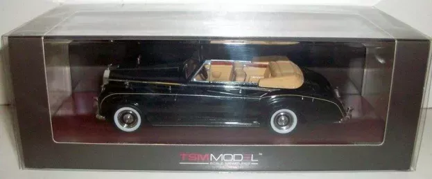 Truescale Rolls Royce Silver Cloud Ii Drophead Cabriolet 1961 1:43 TSM124369