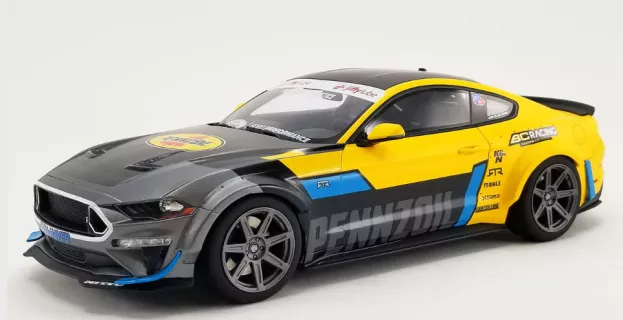 GT Spirit Ford Mustang Coupe Rtr Spec 5-d Pennzoil 2021 1:18 US056