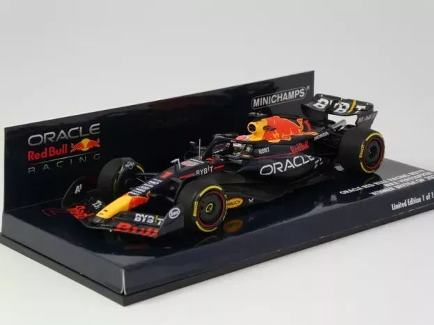 Minichamps Red Bull F1 Rb19 Team Oracle Red Bull Racing N 1 World Champion Winner British Gp 2023 Max Verstappen 1:43 417231101
