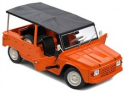Solido 1:18 Scale Citroen Mehari orange diecast model Toys 421181990-S1808201