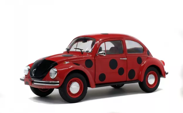 Solido Volkswagen Beetle 1303 Lady Bug 1972 1:18 1800509