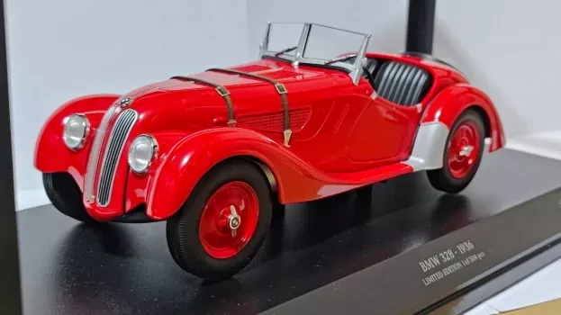 Minichamps Bmw 328 Spider 1936 1:18 155025031