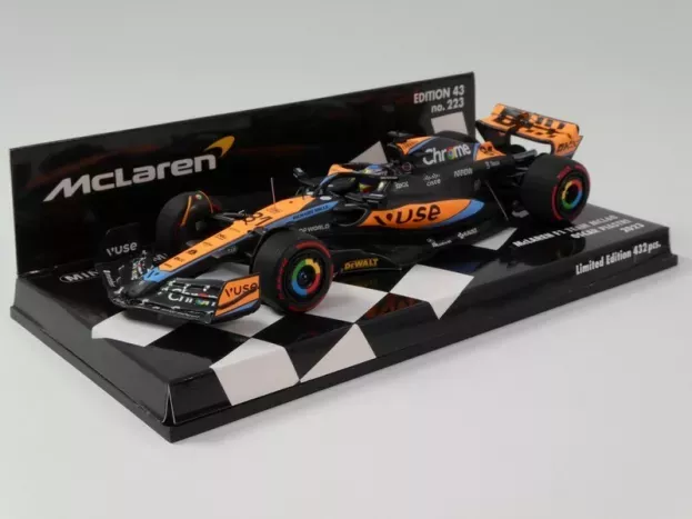 Minichamps Mclaren F1 Mcl60 Team Mclaren N 81 Bahrain Gp 2023 Oscar Piastri 1:43 537234381