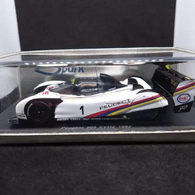 Spark Peugeot 905 Evo2 1992 1:43 S1274