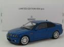 Norev Bmw M3 E46 Blue 2000 1/18 183001