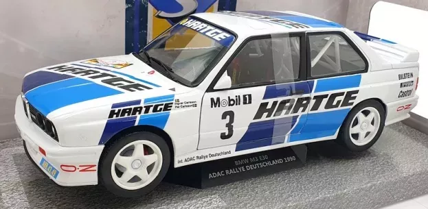 Solido Bmw 3-series e30 Gr.a N 3 Rally Deutchland 1990 1:18 1801514