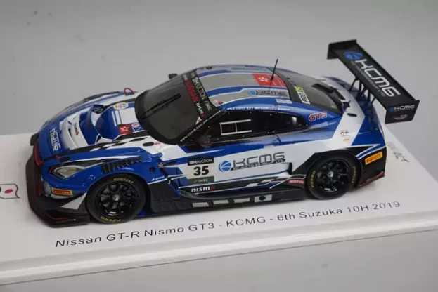 Spark Nissan Gt-r Nismo Gt3 Team Kcmg N 35 6th 10h Suzuka 2019 K.chiyo J.burdon T.matsuda 1:43 SJ087