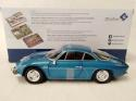 Solid Renault Alpine A110 1600 S Blue 1969 1/18 S1804201