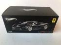 Hot Wheels Elite Ferrari LaFerrari Black 1/43 BCT84