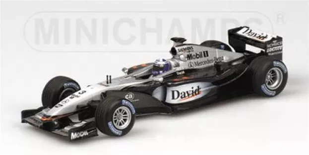 Minichamps Mclaren F1 Mp4-17 N 3 Race Version 2002 D.coulthard 1:43 530024303