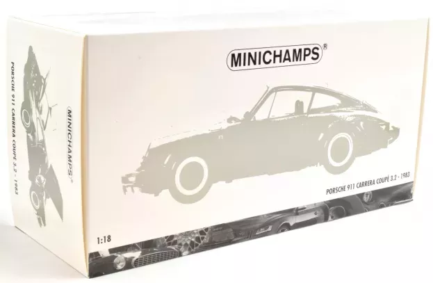 Minichamps Porsche 911 3.2 Carrera Coupe 1983 1:18 100063025