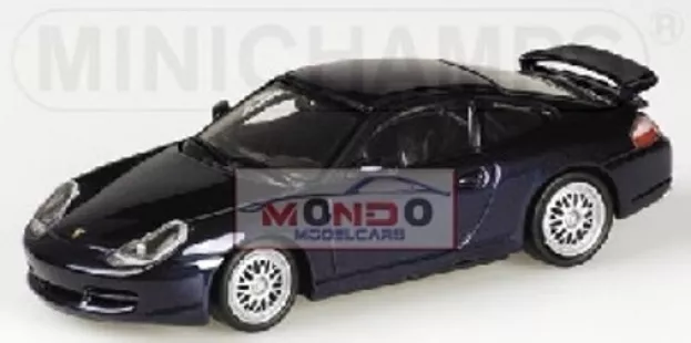 Minichamps Porsche 911 996 Gt3 Coupe 1999 1:43 430068007