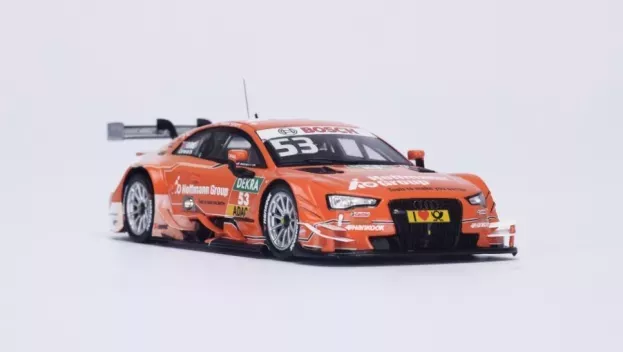 Spark Audi A5 Rs5 Team Rosberg N 53 2nd Season Dtm 2015 J.green 1:43 SG213