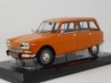 Norev Citroen AMI 8 Break Tenere Orange 1975 1/18 181674
