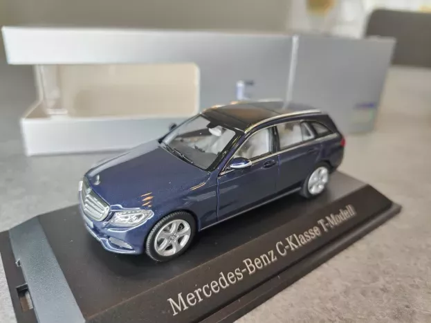 Norev Mercedes C-class Elegance Estate w205 2014 1:43 B66960251