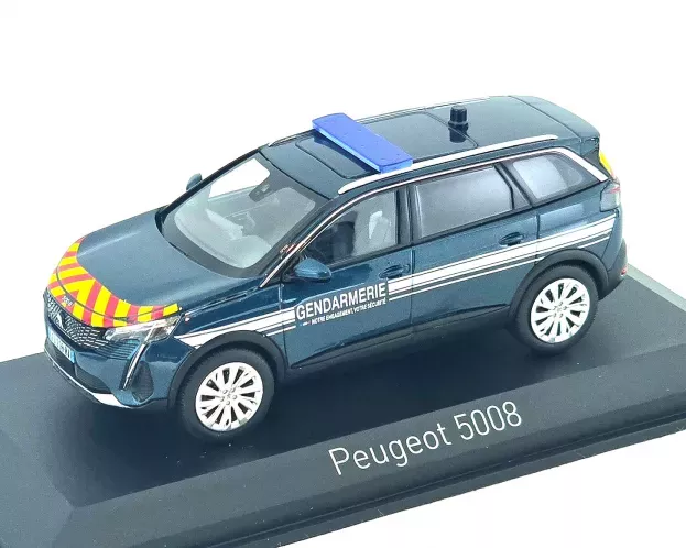 Norev Peugeot 5008 Gt Gendarmerie Police 2021 1:43 473928