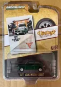 2021 GREENLIGHT Vintage AD Cars Series 6- 1977 Volkswagen Rabbit 39090E NIB