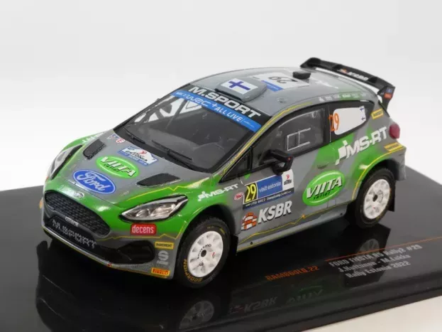IXO Models Ford Fiesta Rs Rally2 N 29 Rally Estonia 2022 J.huttunen M.lukka 1:43 RAM864LQ.22