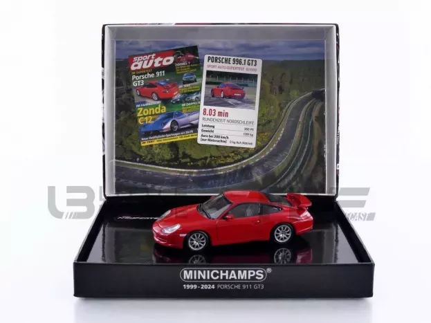 Minichamps Porsche 911 996 Gt3 Coupe 1999 1:43 430068011