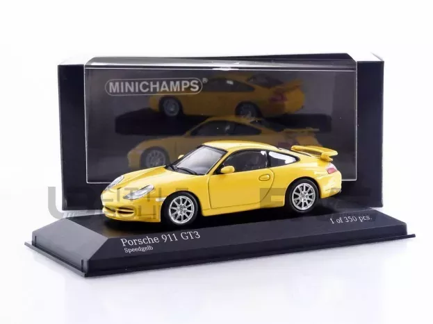 Minichamps Porsche 911 996 Gt3 Coupe 1999 1:43 430068012